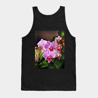 Phalaenopsis Orchid Tank Top